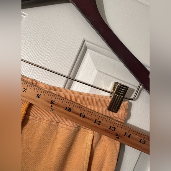 SUNDRY Size XS 0 Gold Joggers Tuxedo Stripes Animal Print Sweatpants Fall Autumn - Picture 8 of 14